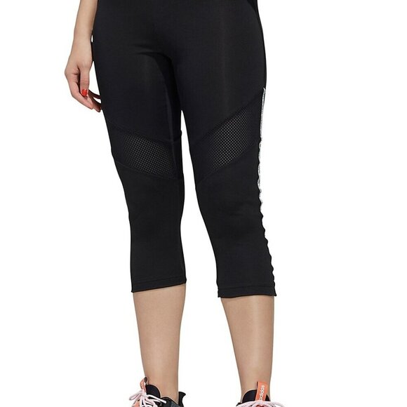 adidas Pants - Adidas Climalite Capri Style Black Leggings Size M